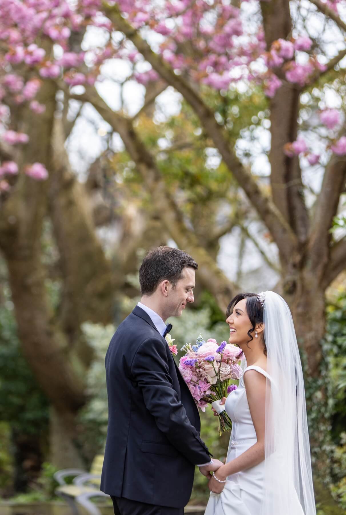 Beautiful wedding portrait by Annette Burke, Northern Ireland and Ireland wedding photographer