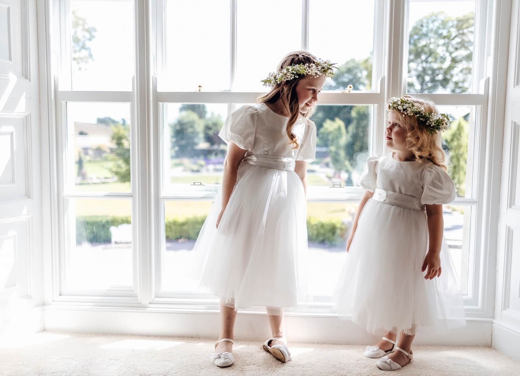 Wedding couple sharing a joyful moment, Northern Ireland wedding photography by Annette Burke